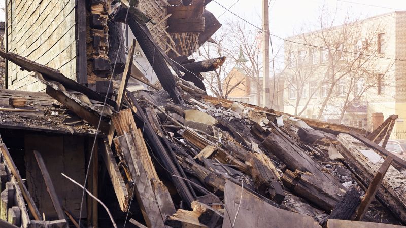 Apartment Demolition in Houston, TX