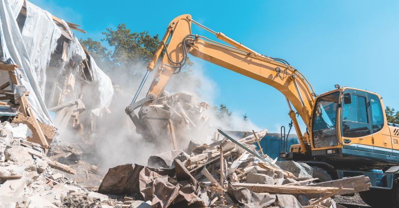 Building Demolition Service in Conroe, TX
