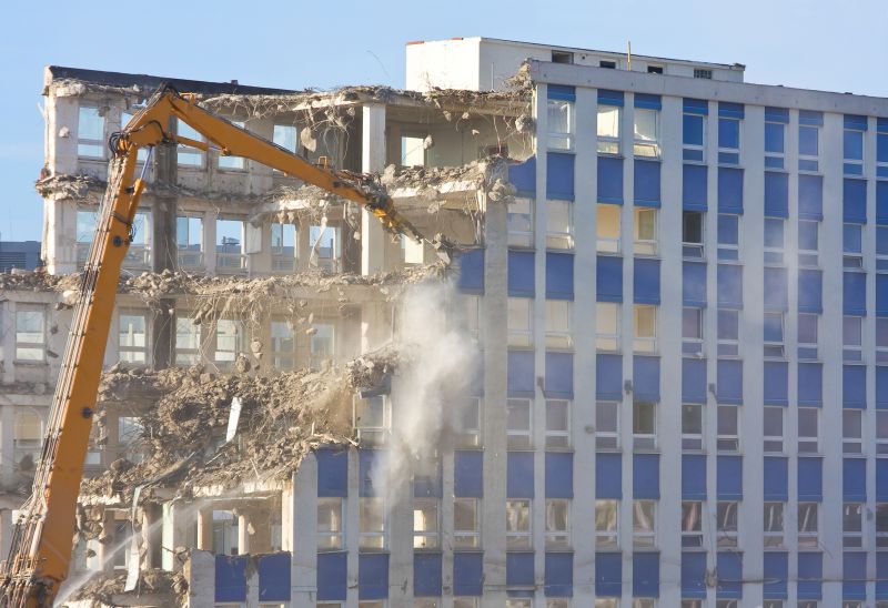 Building Removal in Houston, TX