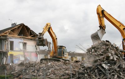 Cabin Demolition in Pearland, TX