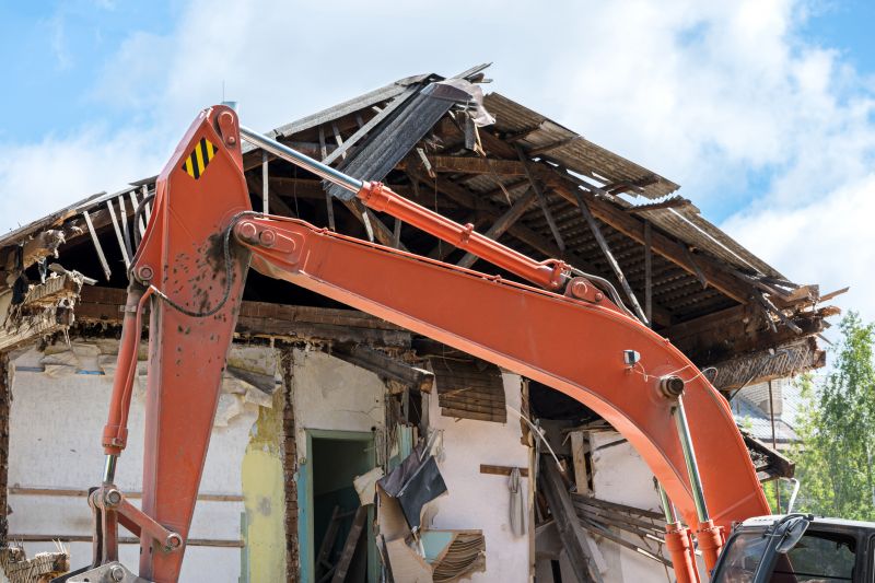 Cabin Demolition in South Houston, TX