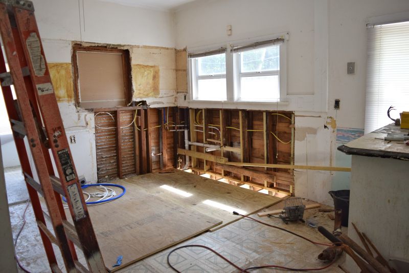 Closet Demolition in Frederick, MD