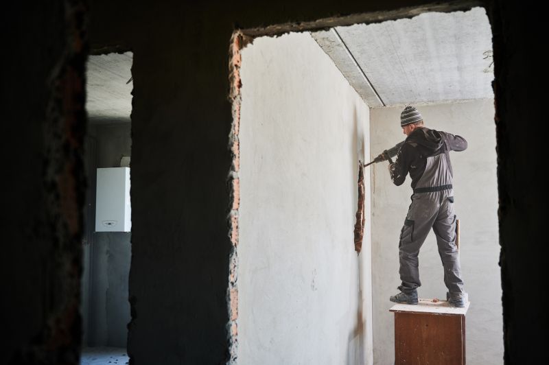 Commercial Property Demolition in Houston, TX