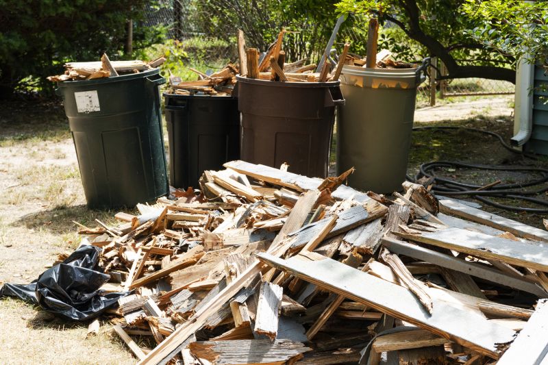 Disposal of Old Deck Materials