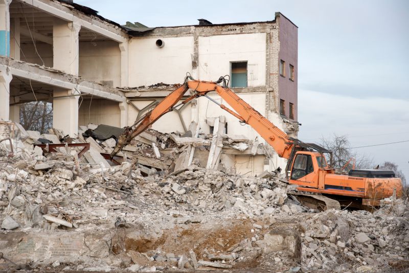 Home Demolition Service in Roseville, CA
