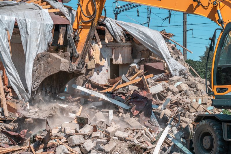 House Demolition Service in Beaumont, TX