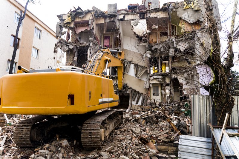 House Demolition Service in Sacramento, CA