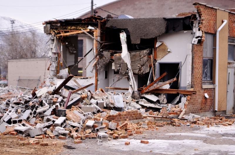 House Demolition Service in South Houston, TX