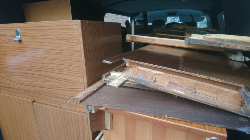 Old Furniture Disposal in Chico, CA