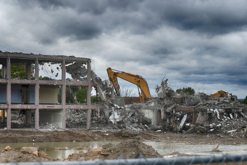 Parking Lot Removal in Katy, TX
