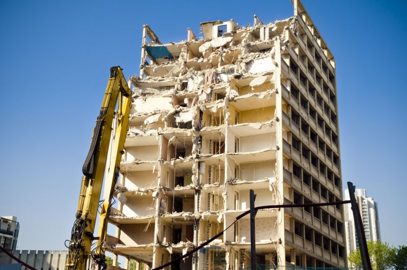 Site Demolition Service in Houston, TX