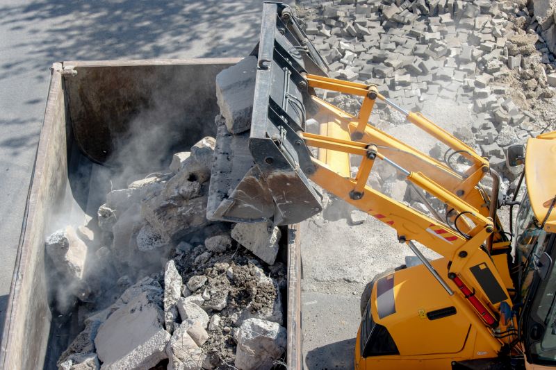 Stone Demolition in Sacramento, CA