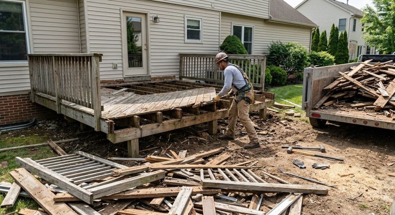 Increase Your Deck Demolition Service Business with an AI Driven, Targeted Website