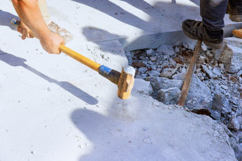 Concrete Breaking Service in Bergen County, NJ