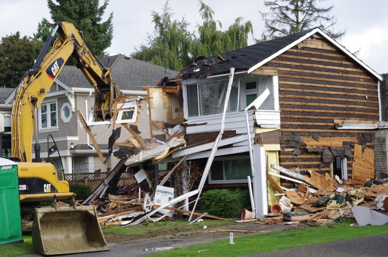 House Demolition Service in Sacramento, CA